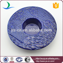 Modern Design Decoration Round Ceramic Candle Holder